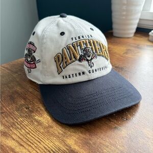 Florida Panthers Inaugural Season Hat Cap 47 Brand Limited Edition Vintage NHL